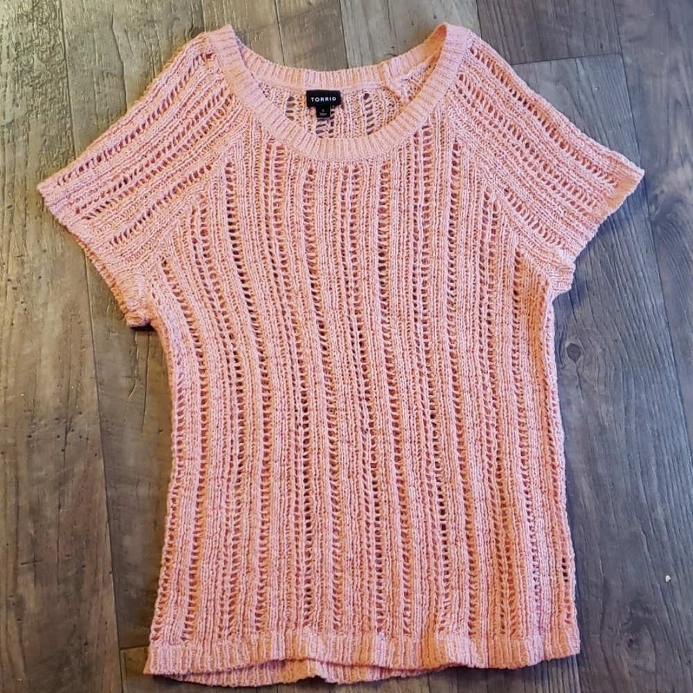 NWOT TORRID KNIT SWEATER